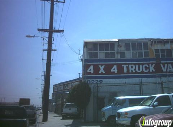 AA Southern California Truck-Van & 4×4 Parts