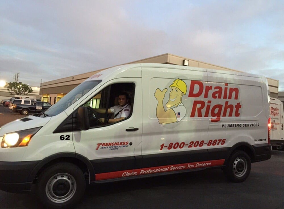 Drain Right Plumbing, Drain Cleaning, Trenchless Sewer & Tankless Water Heaters