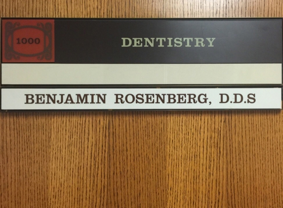 Rosenberg, Benjamin DDS