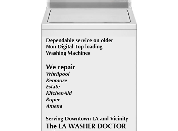 The LA Washer Doctor