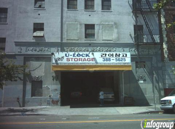U-Lock Storage