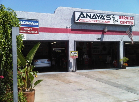 Anaya’s Service Center