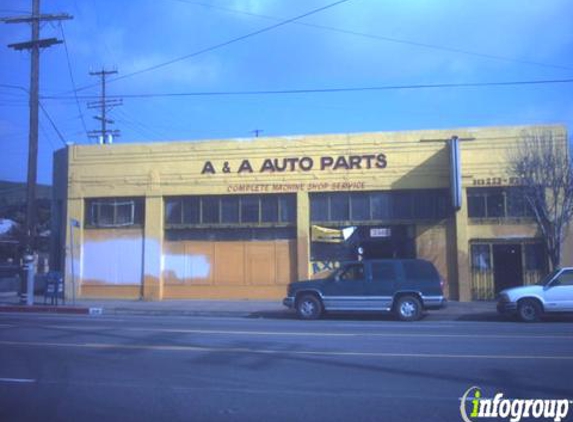 A & A Auto Parts