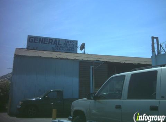 General Auto Parts & Dismantling