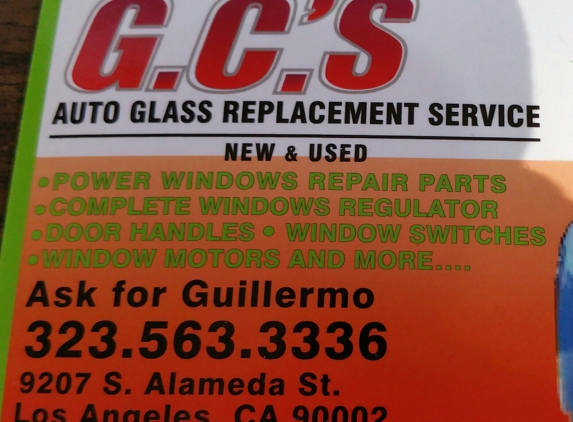 G C’s Auto Glass