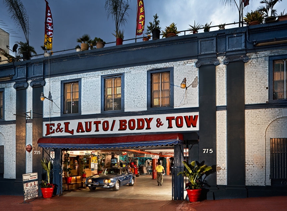 E & L Auto Body & Tow
