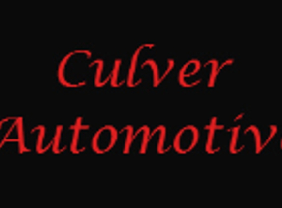 Culver Tire and Automotive
