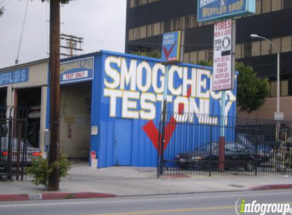 Smog Check Test Only
