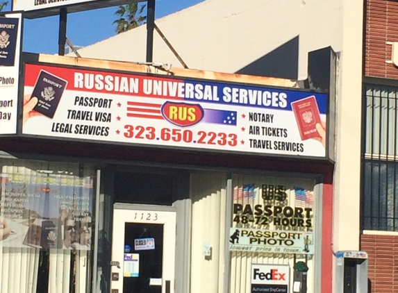 Russian Universal Services