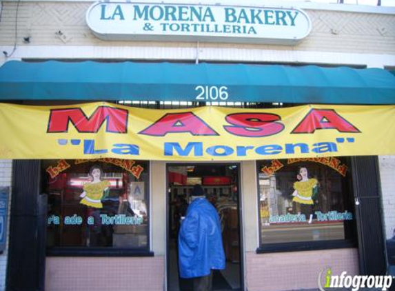 La Morena Bakery & Tortilleria