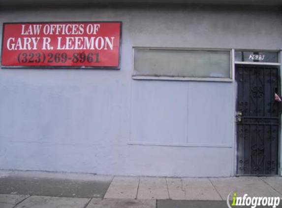 Leemon Gary R Law Office Of