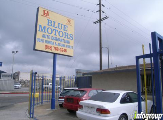 Blue Motors Auto Dismantling,Honda and Acura parts specialists