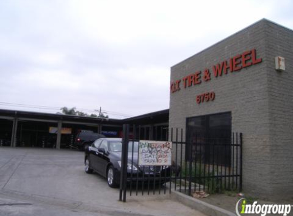 G T Tire & Wheel Inc