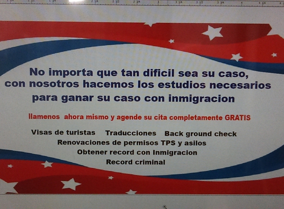 Hailey’s Immigration Services