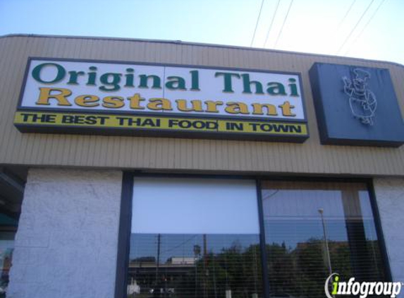 Original Thai Restaurant