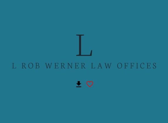 L Rob Werner Law Offices