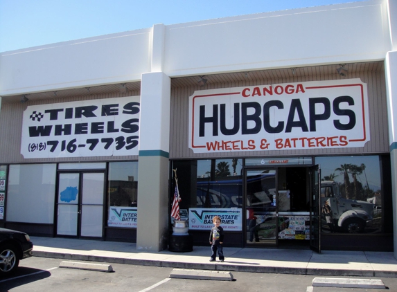 Canoga Hubcaps Tires & Wheels