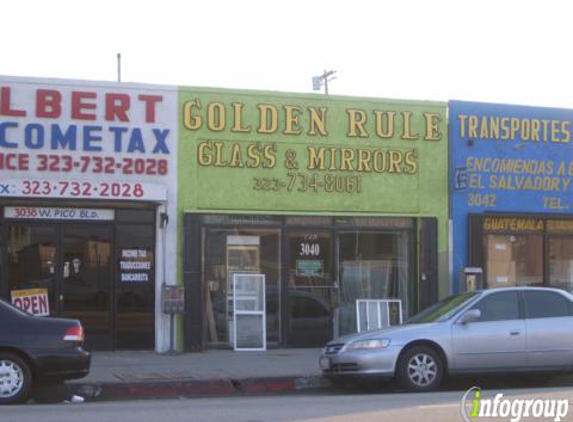 Golden Rule Glass & Screen