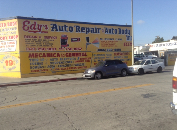 Edys Auto Repair & Auto Body