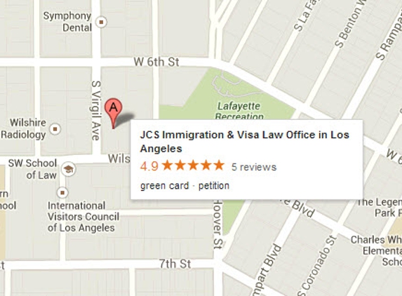 JCS Immigration and Visa Law Office
