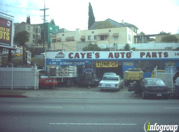 Cayes Auto Parts Sist