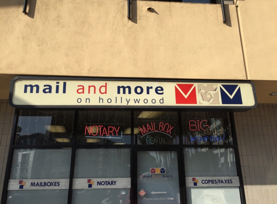 Mail And More on Hollywood