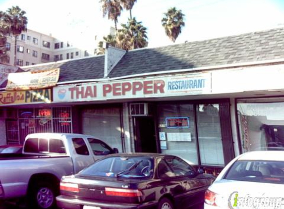Thai Pepper Restaurant