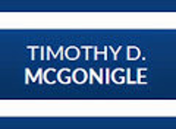 Timothy D McGonigle, PC