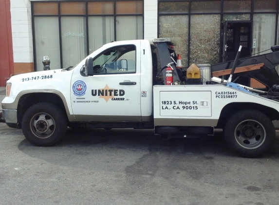 United Carrier Towing Services
