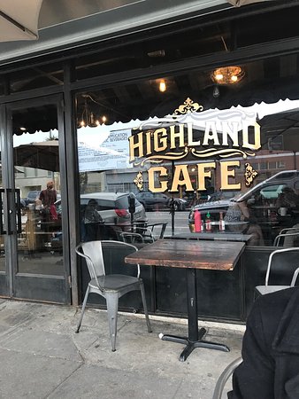 The Highland Cafe